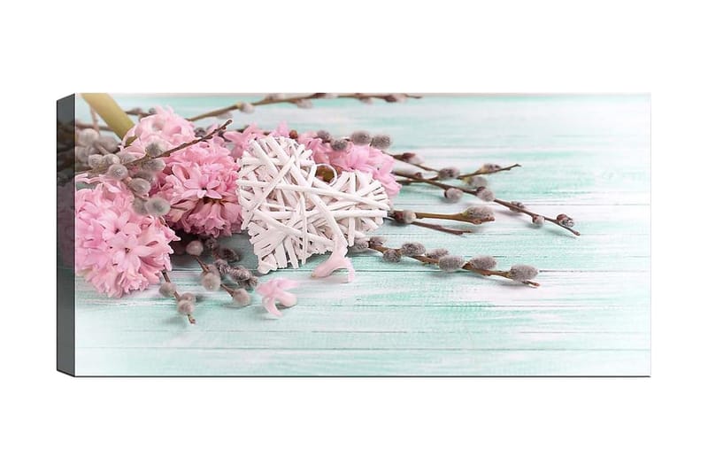 Canvastavla YTY Floral & Botanical Flerfärgad - 120x50 cm - Inredning - Tavlor & konst - Canvastavlor