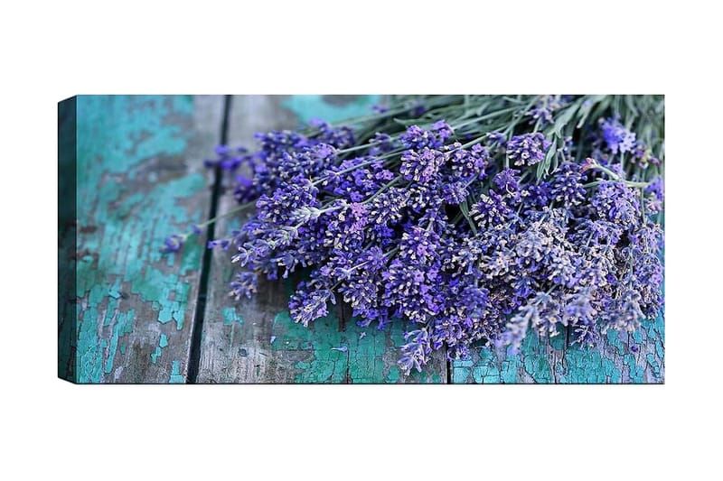 Canvastavla YTY Floral & Botanical Flerfärgad - 120x50 cm - Inredning - Tavlor & konst - Canvastavlor