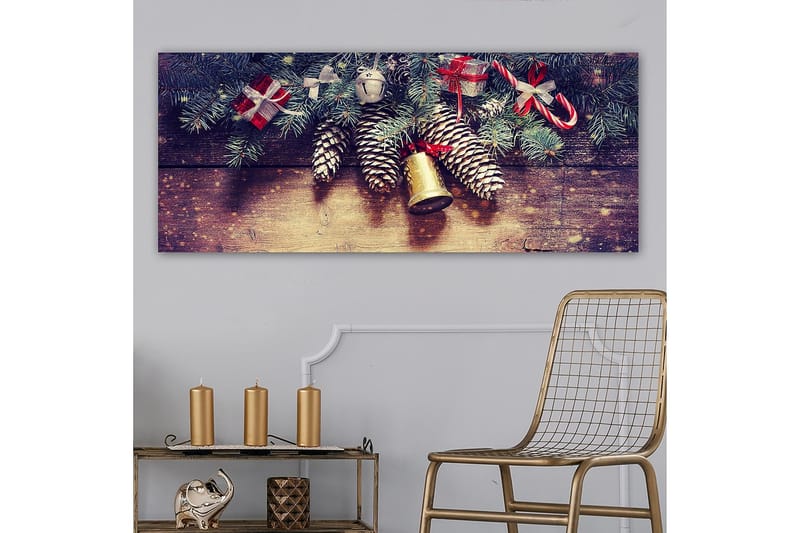 Canvastavla YTY Floral & Botanical Flerfärgad - 120x50 cm - Inredning - Tavlor & konst - Canvastavlor