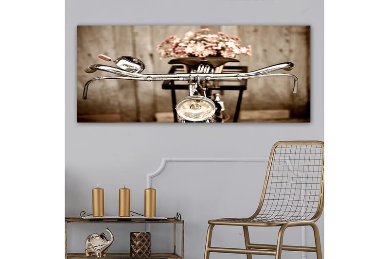 Canvastavla YTY Floral & Botanical Flerfärgad - 120x50 cm - Inredning - Tavlor & konst - Canvastavlor