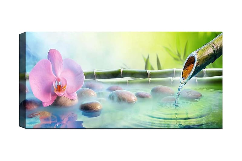Canvastavla YTY Floral & Botanical Flerfärgad - 120x50 cm - Inredning - Tavlor & konst - Canvastavlor