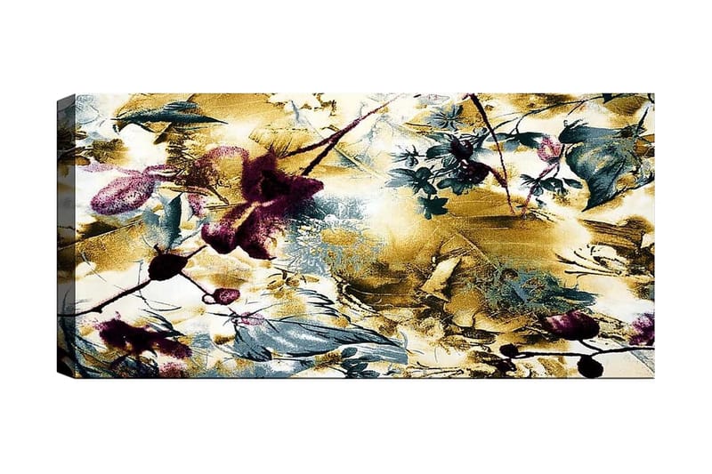 Canvastavla YTY Floral & Botanical Flerfärgad - 120x50 cm - Canvastavlor