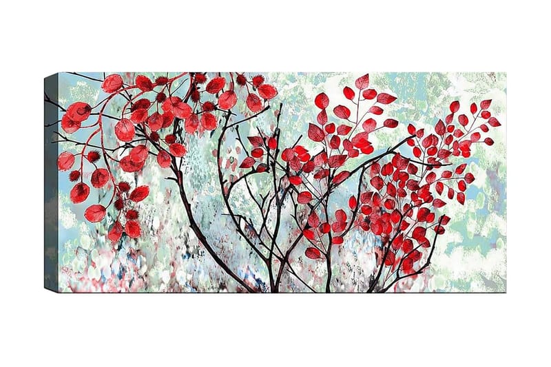 Canvastavla YTY Floral & Botanical Flerfärgad - 120x50 cm - Inredning - Tavlor & konst - Canvastavlor