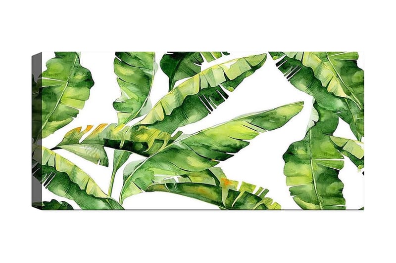 Canvastavla YTY Floral & Botanical Flerfärgad - 120x50 cm - Inredning - Tavlor & konst - Canvastavlor