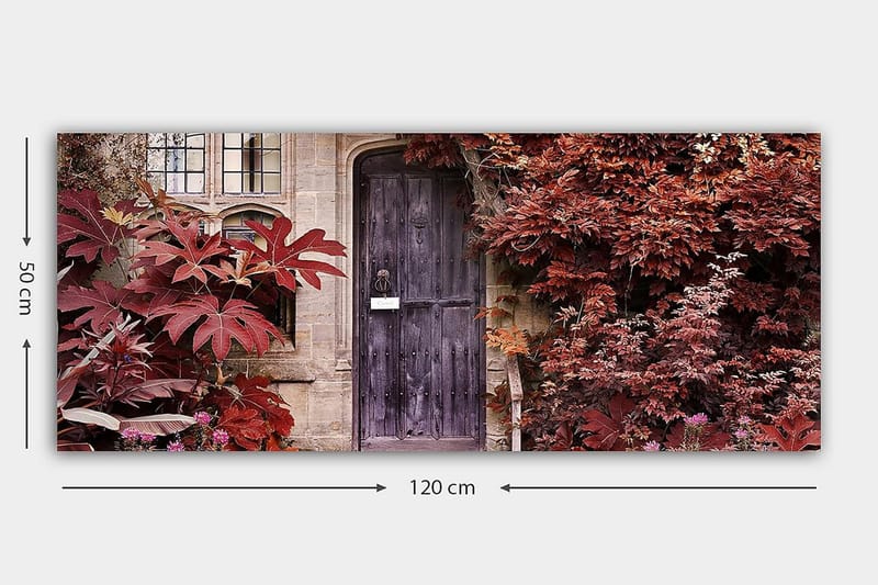 Canvastavla YTY Floral & Botanical Flerfärgad - 120x50 cm - Inredning - Tavlor & konst - Canvastavlor