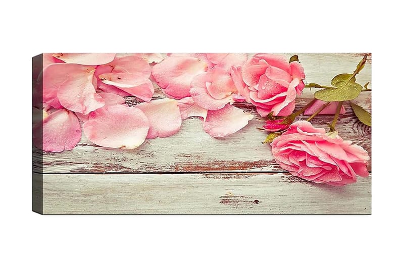 Canvastavla YTY Floral & Botanical Flerfärgad - 120x50 cm - Inredning - Tavlor & konst - Canvastavlor