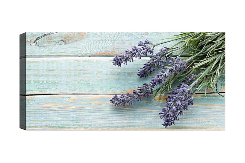 Canvastavla YTY Floral & Botanical Flerfärgad - 120x50 cm - Inredning - Tavlor & konst - Canvastavlor