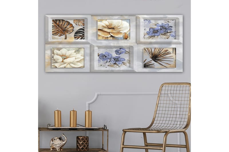 Canvastavla YTY Floral & Botanical Flerfärgad - 120x50 cm - Inredning - Tavlor & konst - Canvastavlor