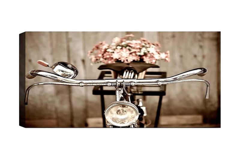 Canvastavla YTY Floral & Botanical Flerfärgad, 120x50 cm