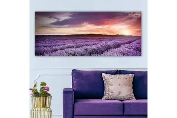 Canvastavla YTY Floral & Botanical Flerfärgad - 120x50 cm - Inredning - Tavlor & konst - Canvastavlor