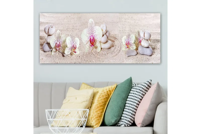 Canvastavla YTY Floral & Botanical Flerfärgad - 120x50 cm - Inredning - Tavlor & konst - Canvastavlor