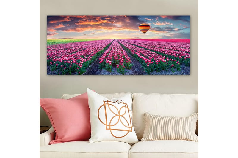 Canvastavla YTY Floral & Botanical Flerfärgad - 120x50 cm - Inredning - Tavlor & konst - Canvastavlor