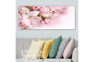 Canvastavla YTY Floral & Botanical Flerfärgad - 120x50 cm - Inredning - Tavlor & konst - Canvastavlor