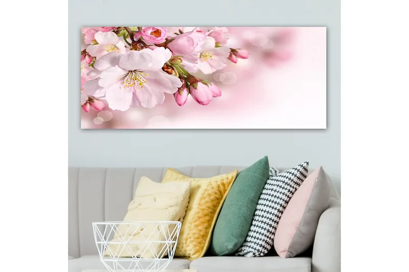 Canvastavla YTY Floral & Botanical Flerfärgad - 120x50 cm - Inredning - Tavlor & konst - Canvastavlor