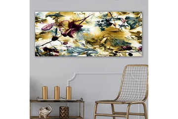 Canvastavla YTY Floral & Botanical Flerfärgad - 120x50 cm - Inredning - Tavlor & konst - Canvastavlor