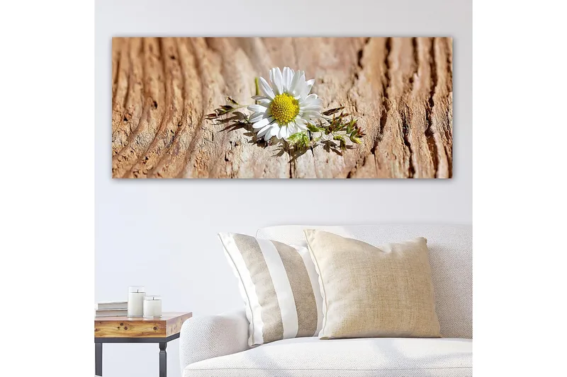 Canvastavla YTY Floral & Botanical Flerfärgad - 120x50 cm - Inredning - Tavlor & konst - Canvastavlor
