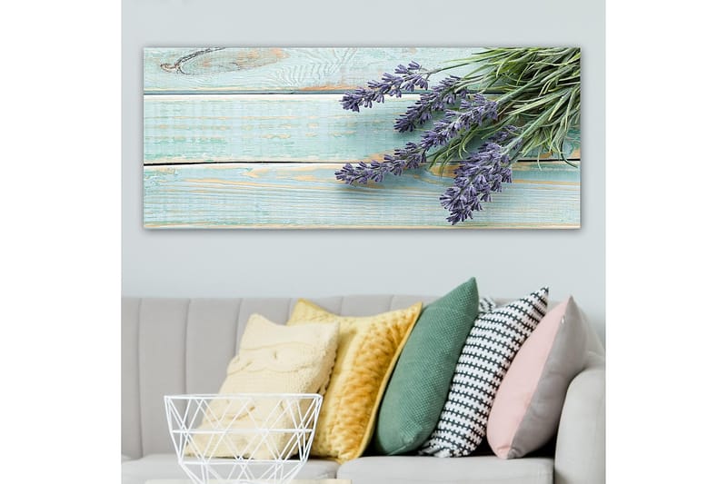 Canvastavla YTY Floral & Botanical Flerfärgad - 120x50 cm - Inredning - Tavlor & konst - Canvastavlor