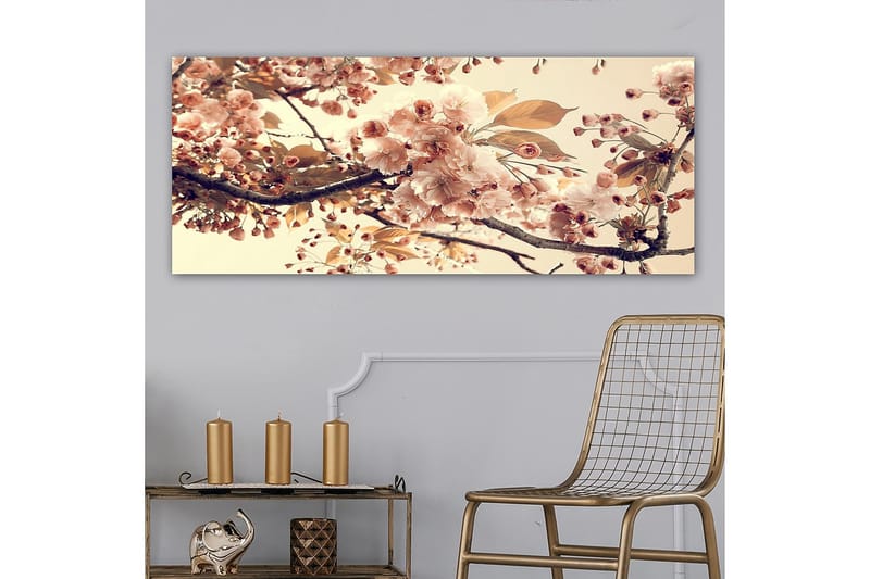 Canvastavla YTY Floral & Botanical Flerfärgad - 120x50 cm - Inredning - Tavlor & konst - Canvastavlor