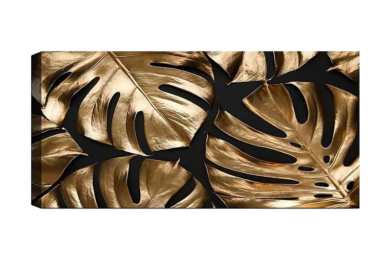 Canvastavla YTY Floral & Botanical Flerfärgad, 120x50 cm