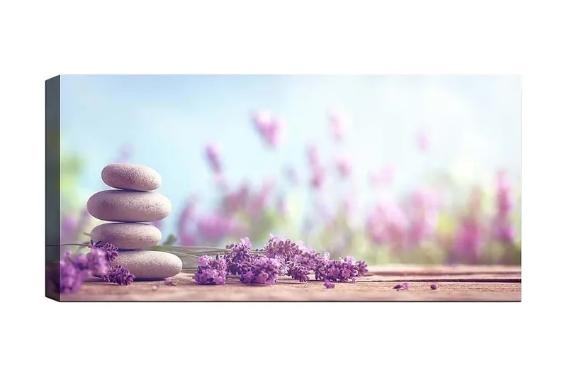 Canvastavla YTY Floral & Botanical Flerfärgad, 120x50 cm