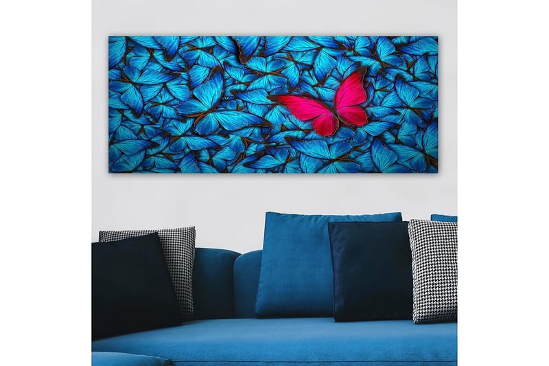 Canvastavla YTY Floral & Botanical Flerfärgad - 120x50 cm - Inredning - Tavlor & konst - Canvastavlor