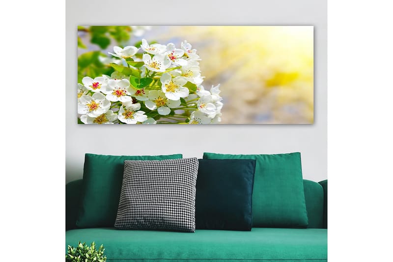 Canvastavla YTY Floral & Botanical Flerfärgad - 120x50 cm - Inredning - Tavlor & konst - Canvastavlor