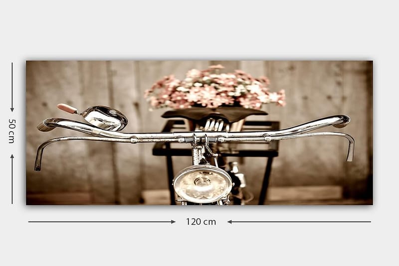 Canvastavla YTY Floral & Botanical Flerfärgad - 120x50 cm - Inredning - Tavlor & konst - Canvastavlor