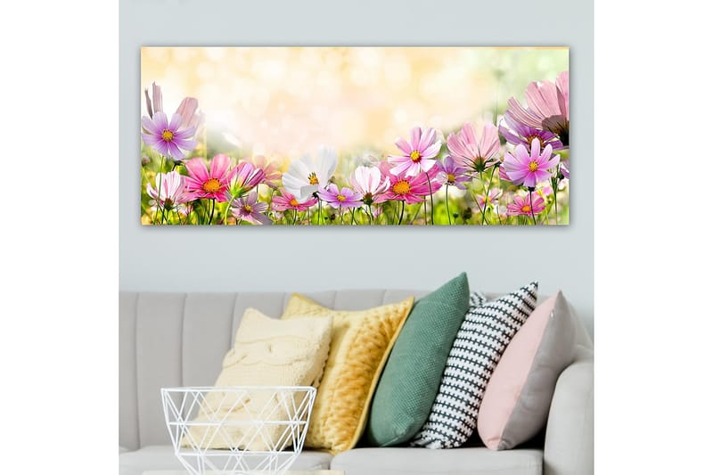 Canvastavla YTY Floral & Botanical Flerfärgad - 120x50 cm - Inredning - Tavlor & konst - Canvastavlor
