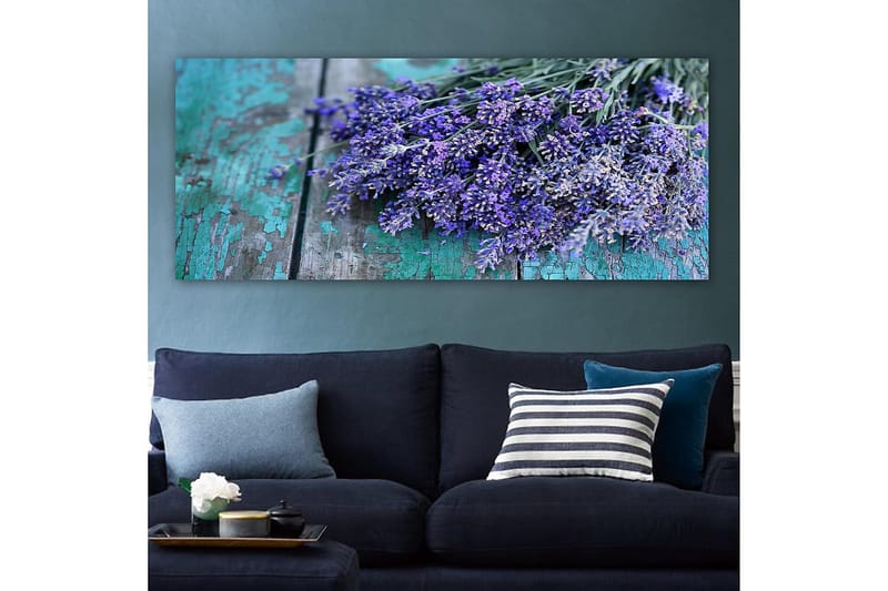 Canvastavla YTY Floral & Botanical Flerfärgad - 120x50 cm - Inredning - Tavlor & konst - Canvastavlor