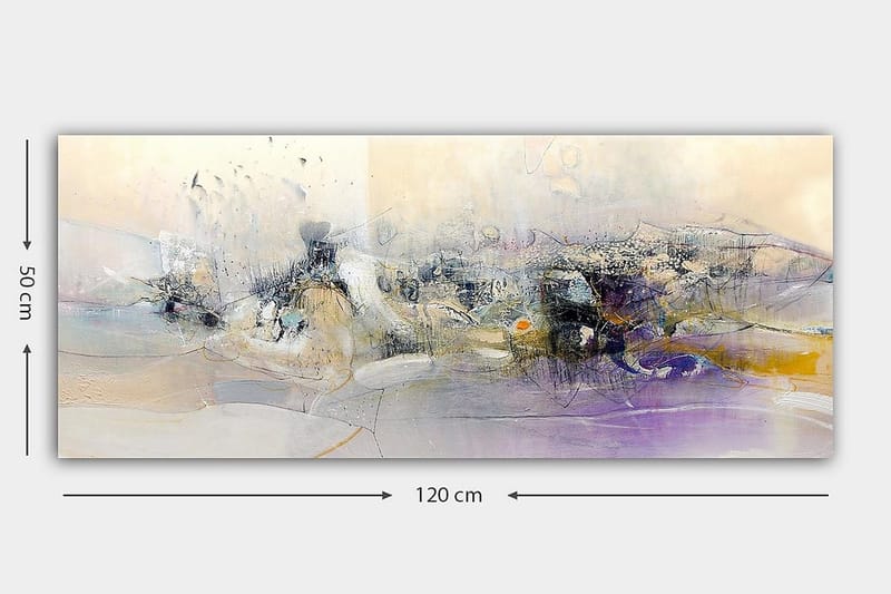 Canvastavla YTY Floral & Botanical Flerfärgad - 120x50 cm - Inredning - Tavlor & konst - Canvastavlor