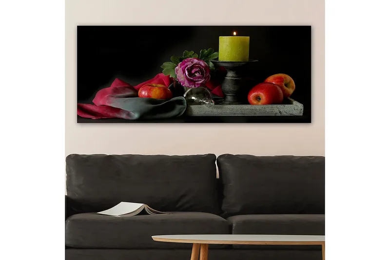 Canvastavla YTY Floral & Botanical Flerfärgad - 120x50 cm - Inredning - Tavlor & konst - Canvastavlor