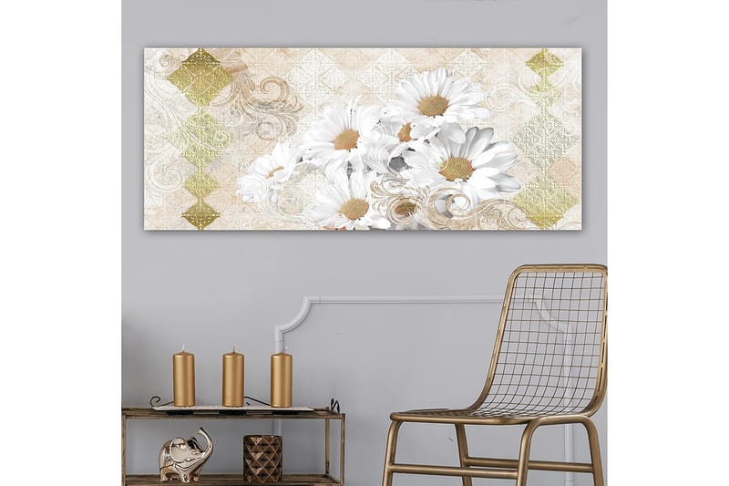 Canvastavla YTY Floral & Botanical Flerfärgad - 120x50 cm - Inredning - Tavlor & konst - Canvastavlor