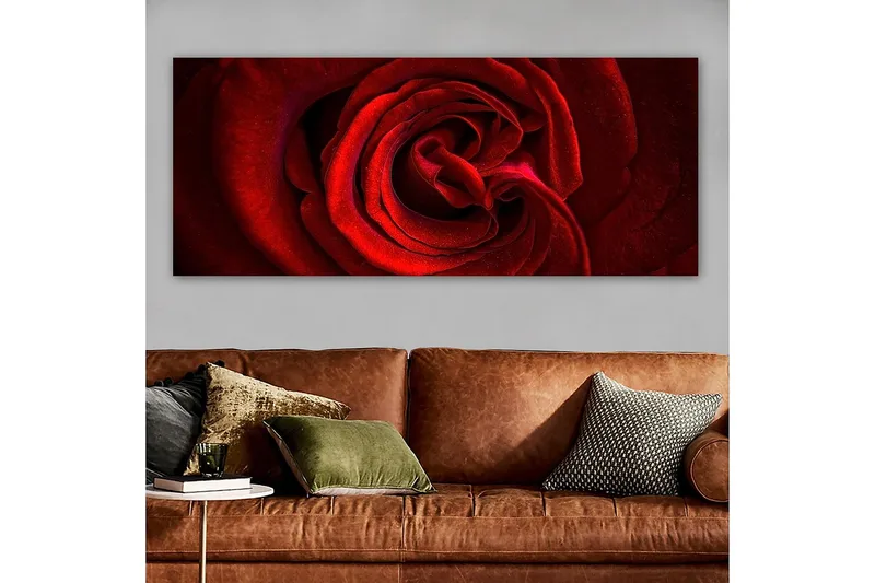 Canvastavla YTY Floral & Botanical Flerfärgad - 120x50 cm - Inredning - Tavlor & konst - Canvastavlor