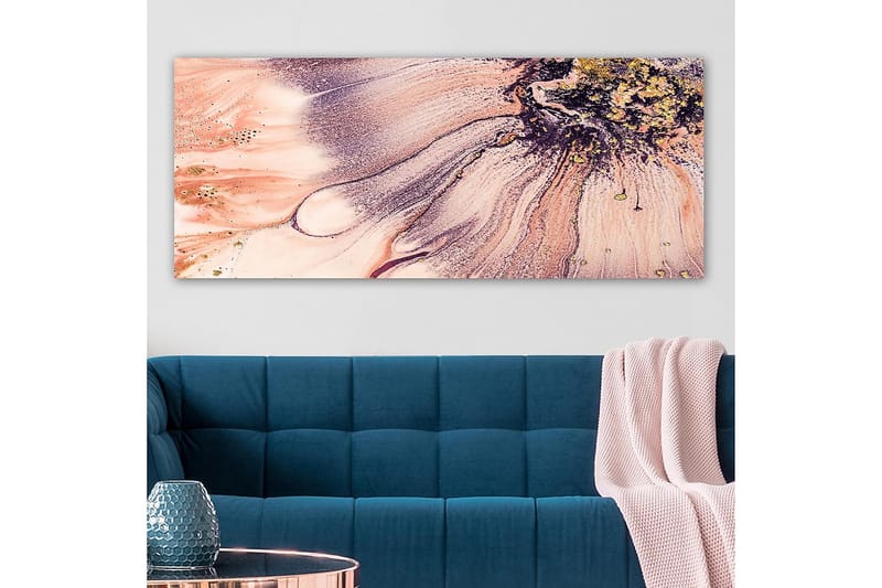 Canvastavla YTY Floral & Botanical Flerfärgad - 120x50 cm - Inredning - Tavlor & konst - Canvastavlor