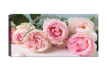 Canvastavla YTY Floral & Botanical Flerfärgad - 120x50 cm - Inredning - Tavlor & konst - Canvastavlor