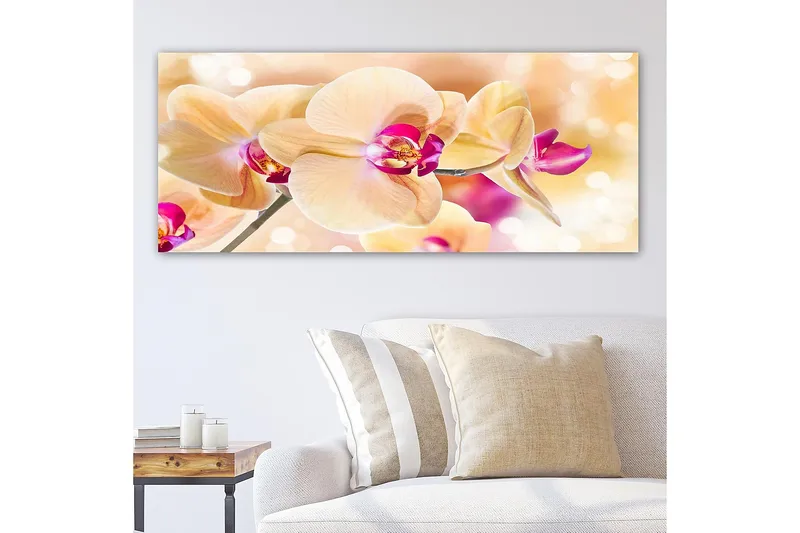 Canvastavla YTY Floral & Botanical Flerfärgad - 120x50 cm - Inredning - Tavlor & konst - Canvastavlor