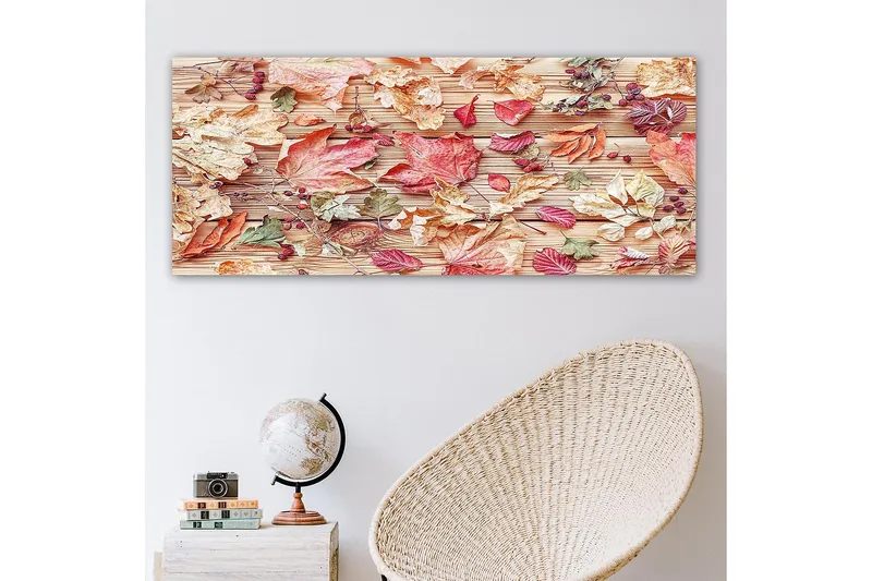 Canvastavla YTY Floral & Botanical Flerfärgad - 120x50 cm - Inredning - Tavlor & konst - Canvastavlor