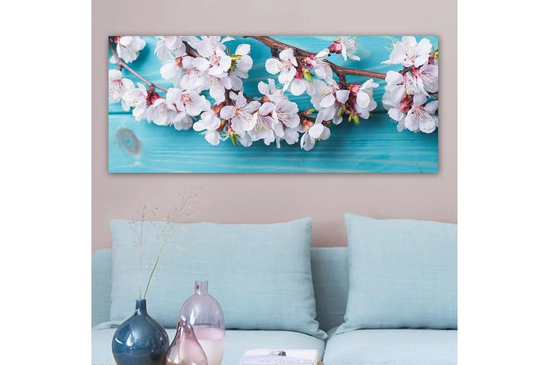 Canvastavla YTY Floral & Botanical Flerfärgad - 120x50 cm - Inredning - Tavlor & konst - Canvastavlor
