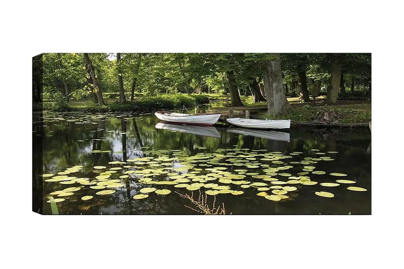 Canvastavla YTY Floral & Botanical Flerfärgad, 120x50 cm