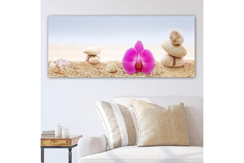 Canvastavla YTY Floral & Botanical Flerfärgad - 120x50 cm - Inredning - Tavlor & konst - Canvastavlor