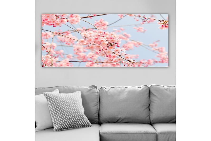 Canvastavla YTY Floral & Botanical Flerfärgad - 120x50 cm - Inredning - Tavlor & konst - Canvastavlor