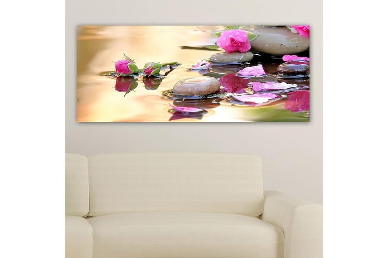 Canvastavla YTY Floral & Botanical Flerfärgad - 120x50 cm - Inredning - Tavlor & konst - Canvastavlor
