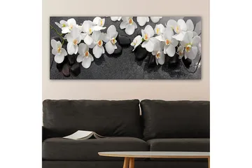 Canvastavla YTY Floral & Botanical Flerfärgad - 120x50 cm - Inredning - Tavlor & konst - Canvastavlor