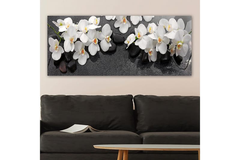 Canvastavla YTY Floral & Botanical Flerfärgad - 120x50 cm - Inredning - Tavlor & konst - Canvastavlor