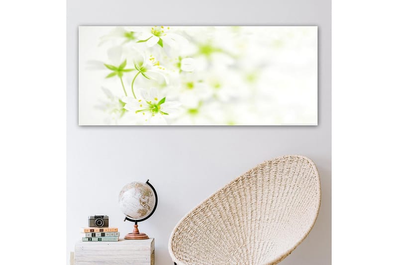 Canvastavla YTY Floral & Botanical Flerfärgad - 120x50 cm - Inredning - Tavlor & konst - Canvastavlor