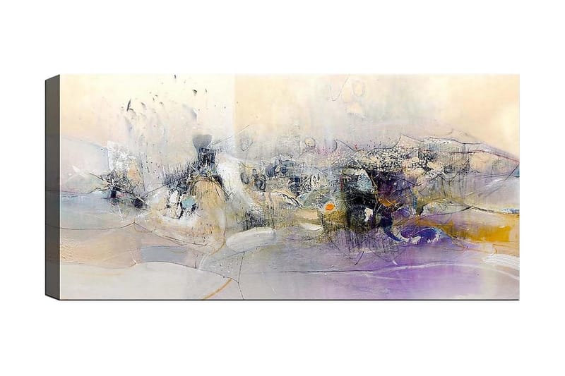 Canvastavla YTY Floral & Botanical Flerfärgad, 120x50 cm