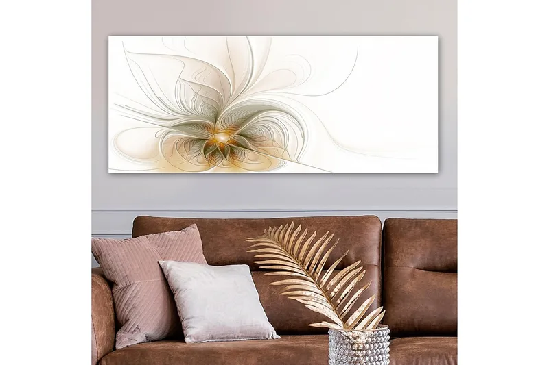 Canvastavla YTY Floral & Botanical Flerfärgad - 120x50 cm - Inredning - Tavlor & konst - Canvastavlor