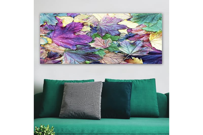 Canvastavla YTY Floral & Botanical Flerfärgad - 120x50 cm - Inredning - Tavlor & konst - Canvastavlor
