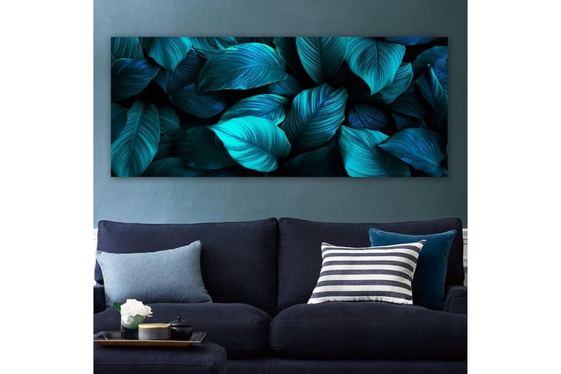 Canvastavla YTY Floral & Botanical Flerfärgad - 120x50 cm - Inredning - Tavlor & konst - Canvastavlor