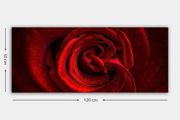 Canvastavla YTY Floral & Botanical Flerfärgad - 120x50 cm - Inredning - Tavlor & konst - Canvastavlor